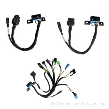 BENZ EIS/ESL Cable+7G+ISM + Dashboard Connector MOE001 Full Set BENZ Cable Work with VVDI MB BGA Tool